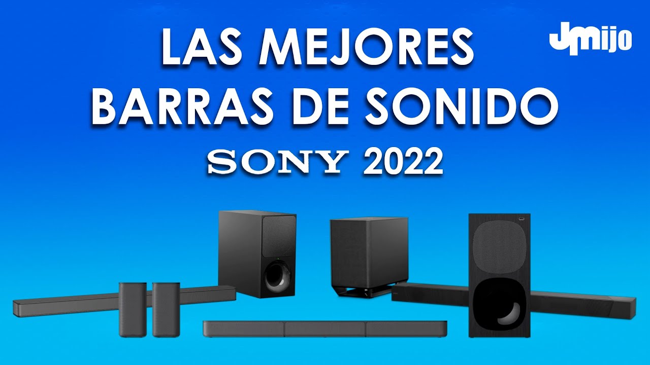 Las mejores barras de sonido Sony 2022 