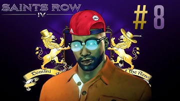 Saints Row 4 Lets Play - Part 8 - Zero Cool: Breaking Out Matt Miller | Testing My Power Armor