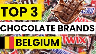 🍫 TOP 3 best Chocolate Brands in Belgium for rich flavor, tradition, and premium quality