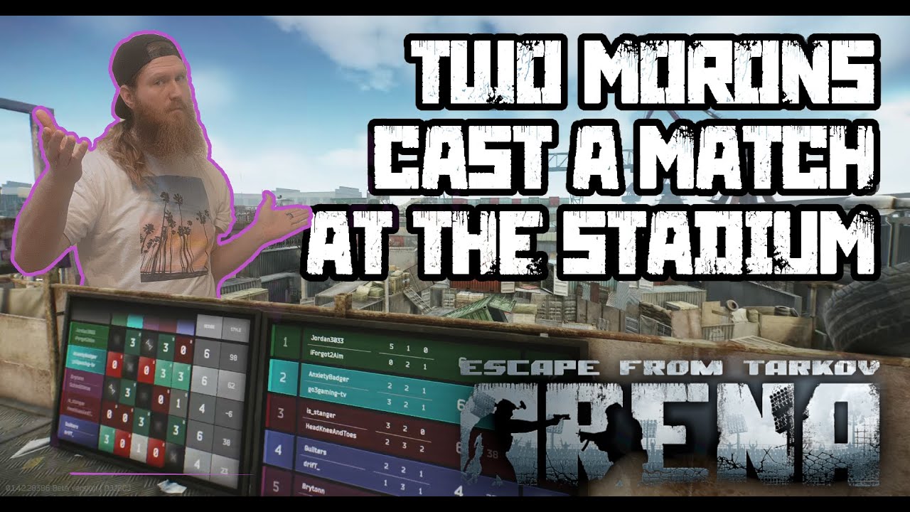 TWO MORONS CAST A MATCH Escape From Tarkov Arena Beta YouTube