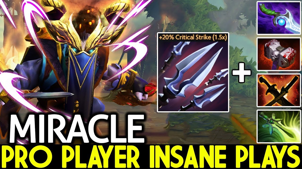 Miracle- [Riki] Pro Player Insane Plays Cancer Combo 7.21 Dota 2 - YouTube