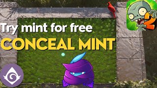 Conceal-Mint Try It For Free Plants Vs Zombies 2