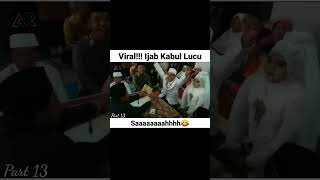 Ijab Kabul Lucu Part 13 #viral #shorts #videokocak #videolucu #ijabkabul