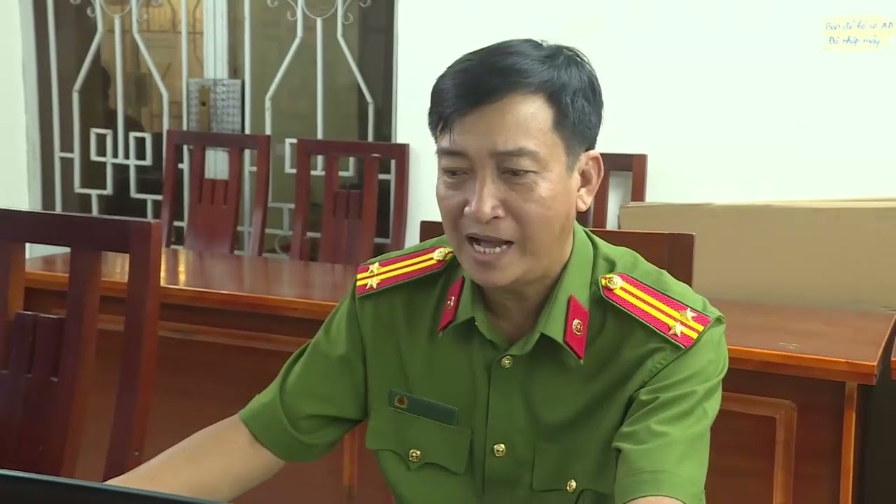 C.An đọc lệnh bắt Nguyễn Thanh Hải cùng Đồng Bọn