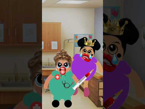 الدكتورة هباويه عطت ميراندا إبرة التطعيم