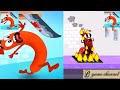 run sausage run gameplay walkthrough Android amp ios 