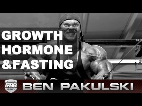 mass workout for biceps Ben Pakulski Growth Hormone and Intermittent Fasting