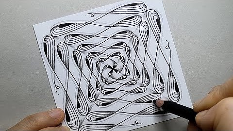 Drawing Zentangle – ECHOISM