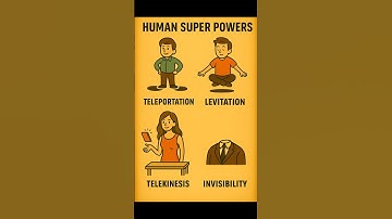 Human Super Powers part 1 #shorts