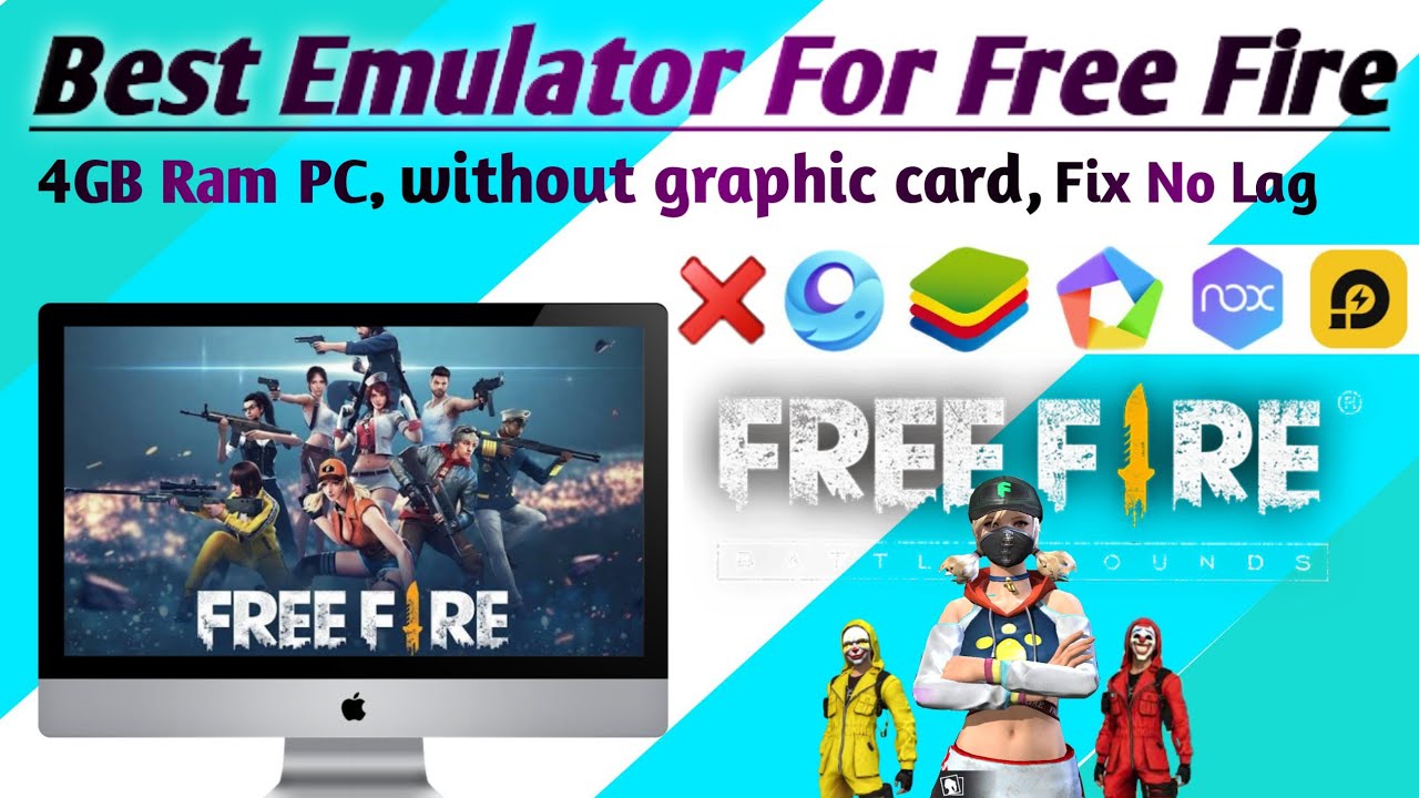 15 Best Pictures Free Fire Emulator Pc / How To Play ...