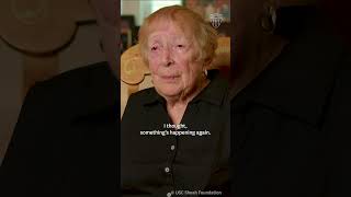 First Impression Of New York Holocaust Survivor Renate Breslow