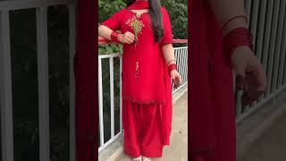 Women Favourite Colour ♥️#fashion#farshishalwar#desiwear