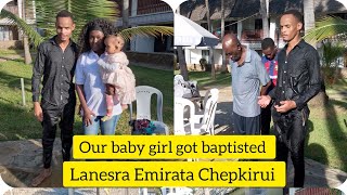 My whole family got baptisted/How we spent our Easter holidays 