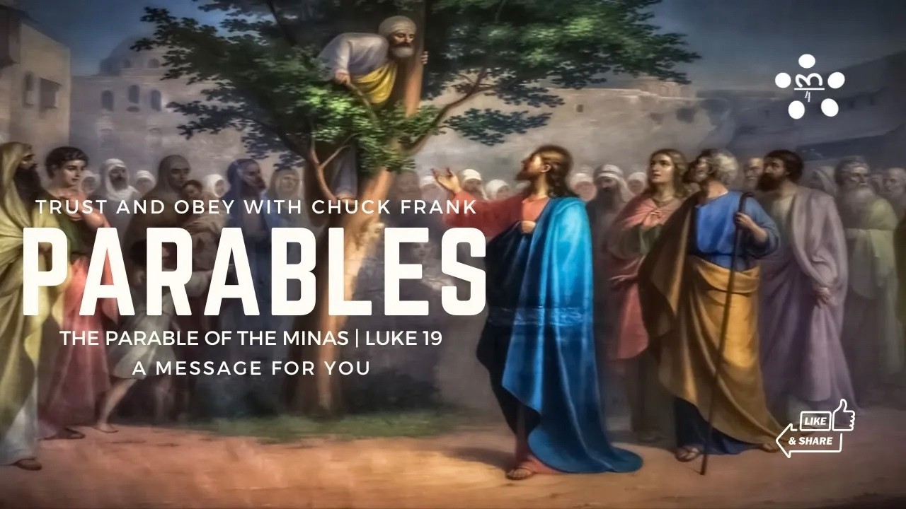 The Minas & Zacchaeus, taught by Chuck Frank