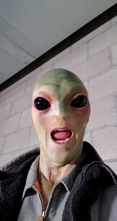 Fun time at Area 51!
