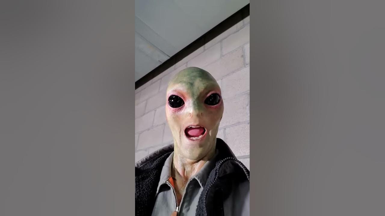 Fun time at Area 51!