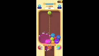 2048 Ball 3D Gameplay  | VooDoo | Hyper-Casual
