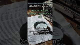 101. GRATIS ITU MAHAL?! 🤯 Matematika Tersembunyi di Balik 'Nol Rupiah'! #Gratis #NolRupiah #Bia