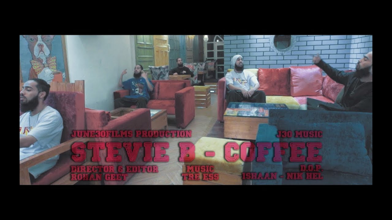 Watch COFFEE by STEVIE B on YouTube Watch COFFEE by STEVIE B on YouTube