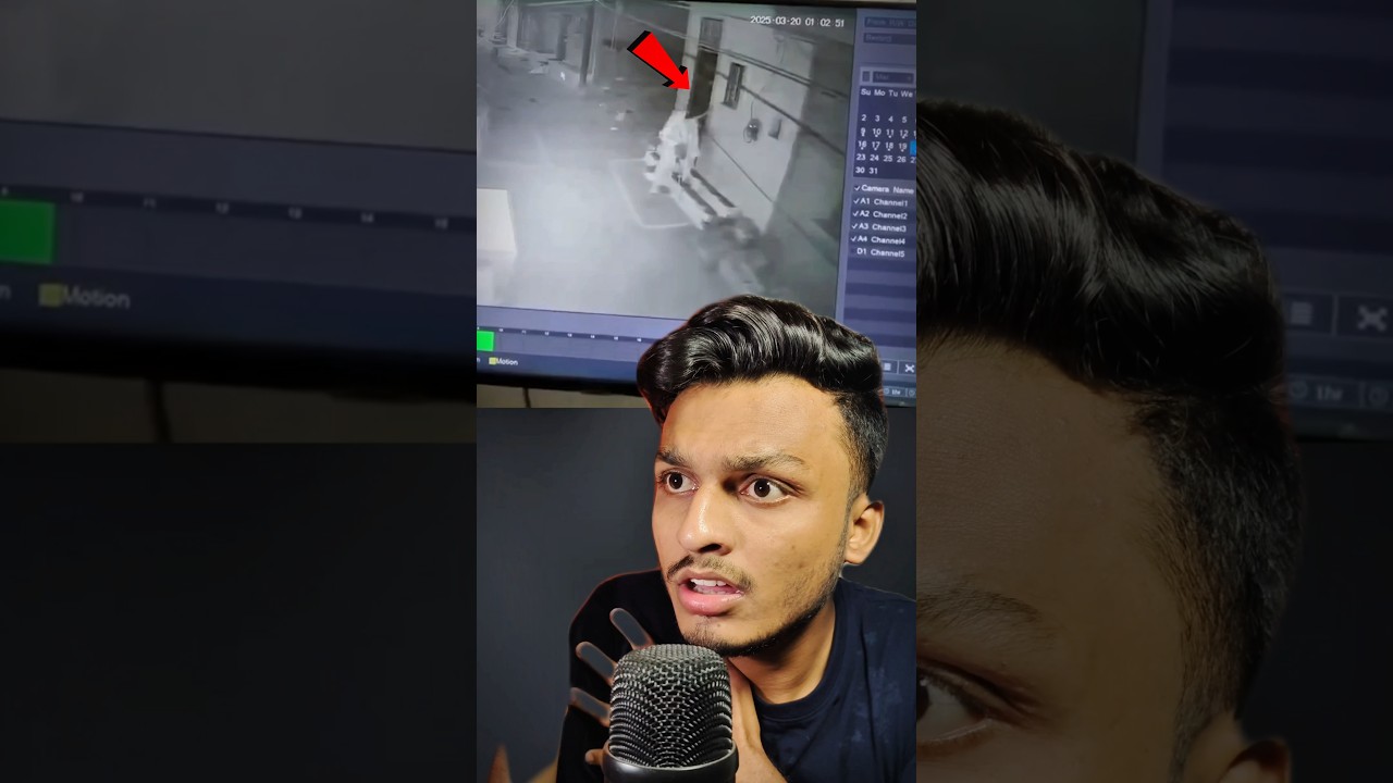 CCTV Me Bhoot Dikha? 🧟😭