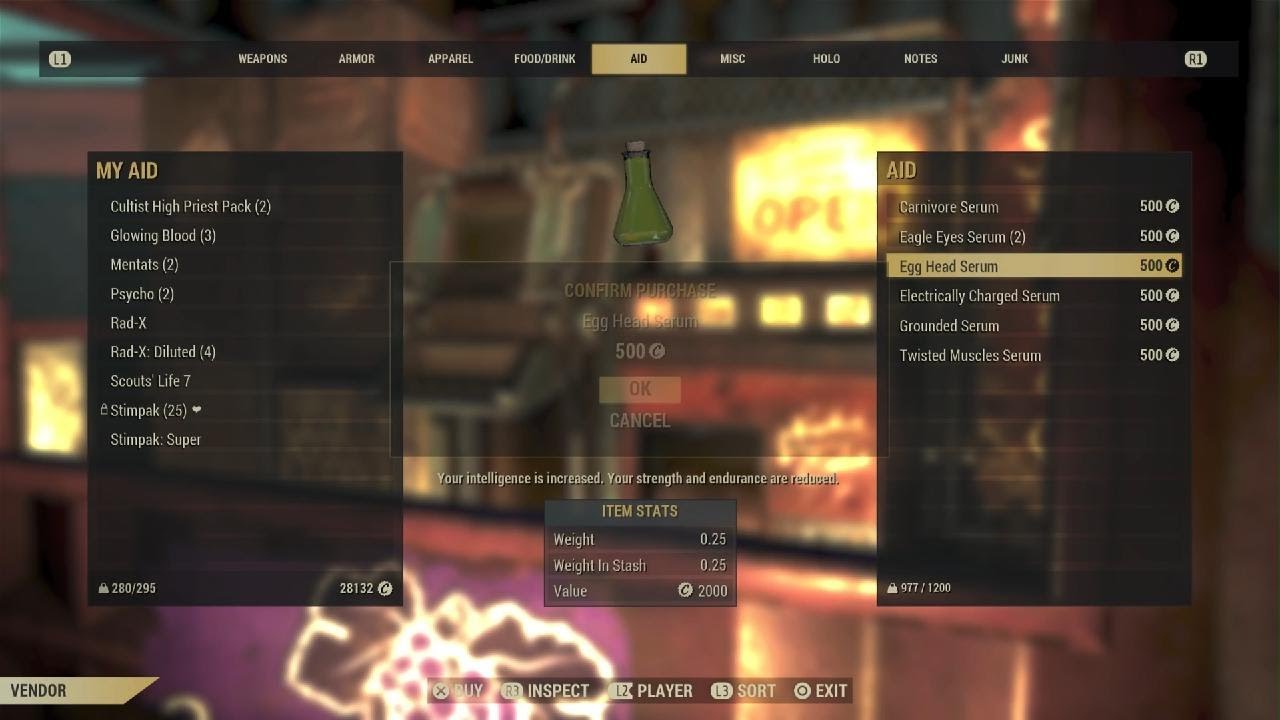 Fallout 76 Clip for report purposes