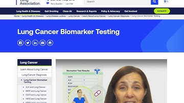 Lung Cancer Biomarker Testing PSA