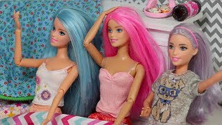 Kira and Rika's Sleepover Vlog [Doll Stop Motion]