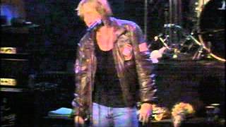 Video thumbnail of "Eddie Money-I Wanna Go Back-1987"