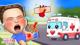 Ambulance Rescue Team | Best Car Song for Kids 🚑 🚒 🚓| ME ME and Friends Kids Songs