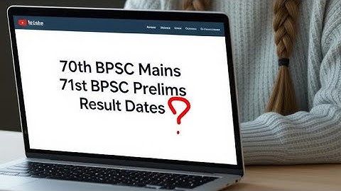 BPSC latest Calendar हुआ जारी ! 71st BPSC PT का Result इस दिन होगा जारी! अब समय मत गवाइए #bpsc #2025