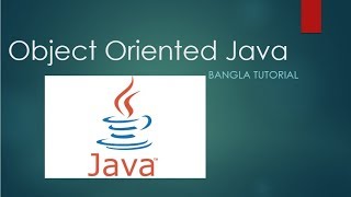 Object Oriented Java Method Introducing Part 02 Bangla
