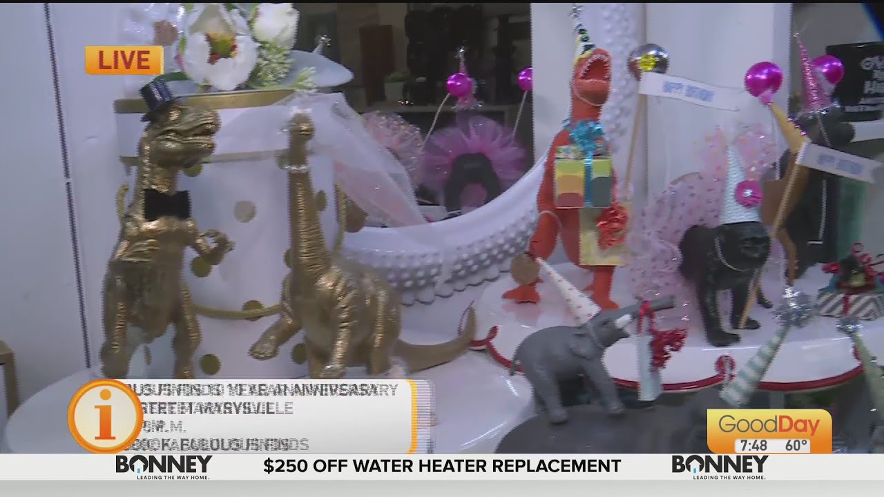 Fabulous Finds 10 Year Anniversary