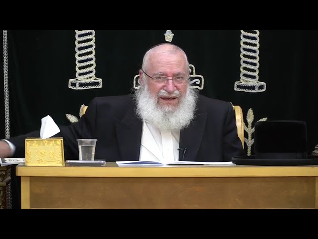 מסר קצר לפרשת שמות ושעת מלחמה | מאת מרן הרב אשר וייס שליט"א | תשפ"ד