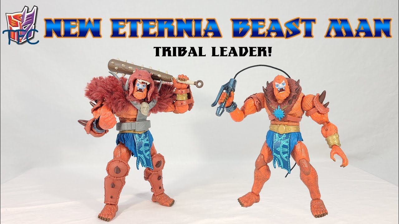 MOTU Review: New Eternia Beast Man