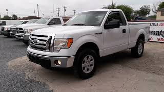 2012 Ford F150 Regular Cab 4x4...SOLD