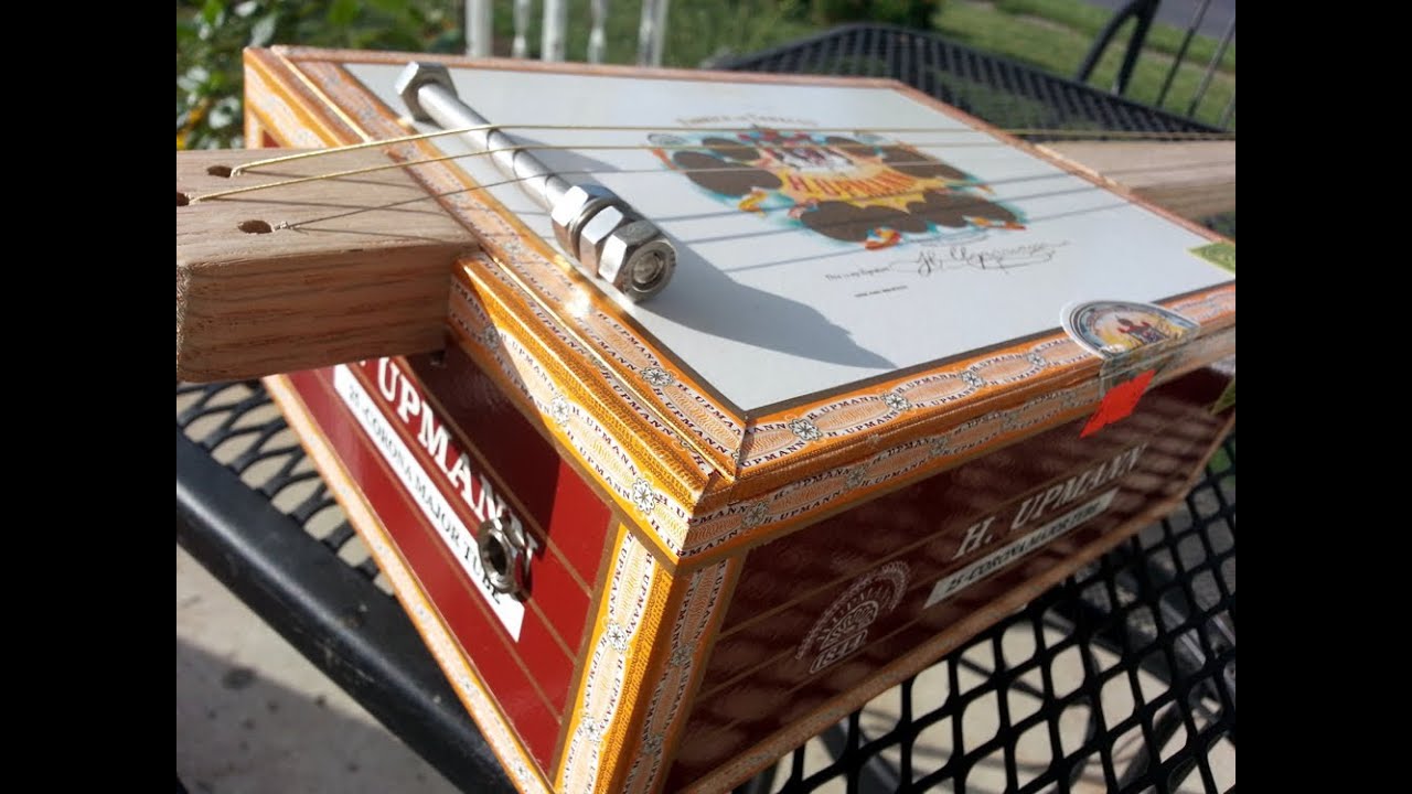 Cigar Box Guitar YouTube