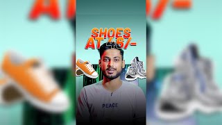 Buy Shoes at ₹46 | #Shorts #GeekyVikas