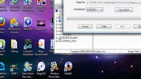 How to make bootable usb,pendrive.wmv