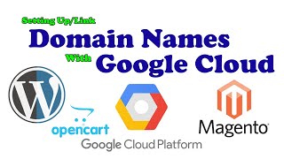 Setting Up Custom Domain on Google Cloud Platform in Compute Engine Instances