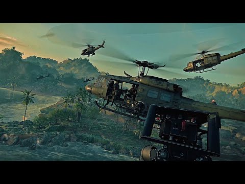 Vietnam 1968 | Da Nang Firebase | Black Ops Cold War | Realism | Call Of Duty | RTX 3090 | 4K Ultra