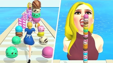 ice cream balance walkthrough 🚶‍♀️🍦👍. new levels!! all levels.ios . android. game play. trailer