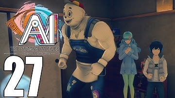AI THE SOMNIUM FILES: nirvanA Initiative Pt27 Mizuki Ch5 M1 Route Investigation!