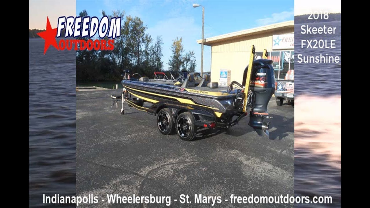 2018 Skeeter FX20LE