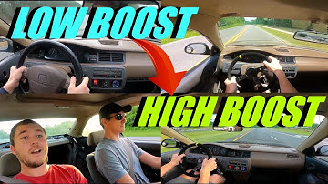 D16Z6 TURBO BUILD - 10PSI, 15PSI, 20PSI (Boost Level Comparison)