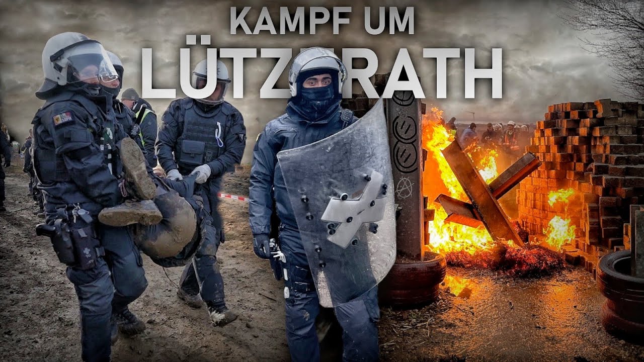 DER KAMPF UM LÜTZERATH! ICH WAR DORT!