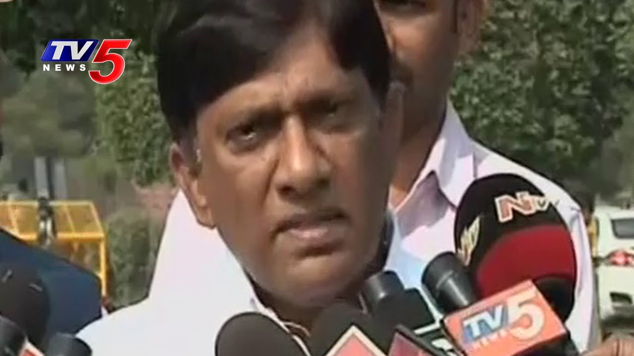 TRS MP Vinod Kumar Slams Congress Leaders for Interrupting Parliament Sessions | TV5 News