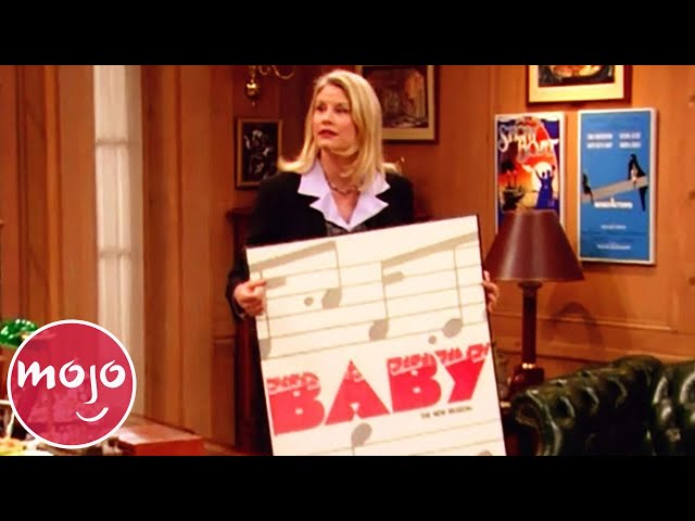 Top 30 Funniest Ways TV Shows Hid Pregnancies class=