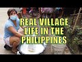 Real village life in the philippines