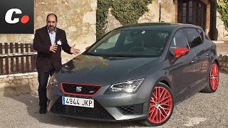 Seat Leon Cupra 290 Cv Primera Prueba Test Review En Espanol Coches Net Youtube
