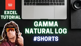 #shorts GAMMALN Microsoft Excel Tutorial